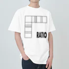 tenTenのRatio 比率模様 ヘビーウェイトTシャツ