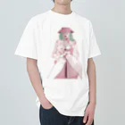 _mielpapillon_のお茶会 Heavyweight T-Shirt