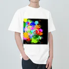 のまぴー♂♫music creator♫のノマペスク柄 ヘビーウェイトTシャツ