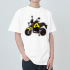 HSMT design@NO SK8iNGのGROM YELLOW ヘビーウェイトTシャツ