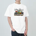 スタジオばんやのホットロッド Heavyweight T-Shirt