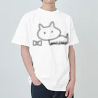 ふじこのみせのリボンを落とした ねこむし Heavyweight T-Shirt