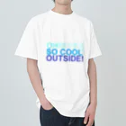 異文化交流のOH! SO COOL OUTSIDE! (お酢をください) Heavyweight T-Shirt