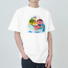 KEMUKOのケム子Tシャツ Heavyweight T-Shirt