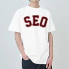 ゴンのSEO（えんじ） ヘビーウェイトTシャツ