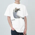 AngelRabbitsのHARE Heavyweight T-Shirt