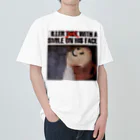 RAF NERDのILLER D**S WITH A SMILE ON HIT FACE ヘビーウェイトTシャツ