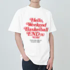 Vertrek 中の人のEND（ｓ）Basketball 1st anniv ヘビーウェイトTシャツ