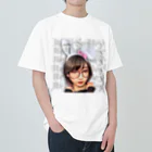 Re:Re:SmileyのLapin Girl ☆◡̈⋆ ヘビーウェイトTシャツ