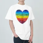 nissyheartのマルカツハート Heavyweight T-Shirt