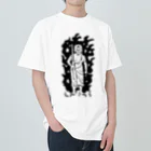 山形屋米店の不動明王（ふどうみょうおう、梵: अचलनाथ acalanātha） Heavyweight T-Shirt