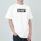 りんごとカルチベートする｜RidunのRINGO BASE_GRAY Heavyweight T-Shirt