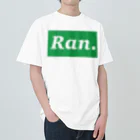Ran.のpersistent love【green】 Heavyweight T-Shirt
