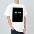 ととのいたい2人のミッドナイトサウナ「No.37」の[T2MS]No.37-Rise- BW SAUNA サウナ ヘビーウェイトTシャツ