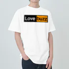 LOVE BUZZ clothingのlove buzz hub ヘビーウェイトTシャツ