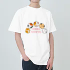 モルモットのミマモル隊のミマモル隊オールスターズ2022夏 Heavyweight T-Shirt