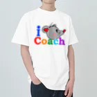 AVERY MOUSE - エイブリーマウスのI LOVE COACH - AVERY MOUSE (エイブリーマウス) ヘビーウェイトTシャツ