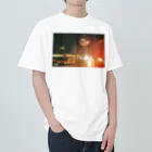 甘党さんの鏡らしいです Heavyweight T-Shirt