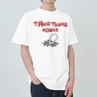 tani_chanのTAKOTSUBO HOUSE Heavyweight T-Shirt