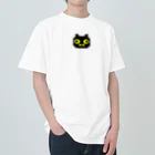 hirofusのねこすけ：ドット ヘビーウェイトTシャツ