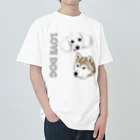 みきぞーん｜保護猫 ミッキー画伯と肉球とおともだちのpurin mare Heavyweight T-Shirt