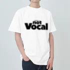 muramatsu_koikeのCenter is not Vocal ヘビーウェイトTシャツ