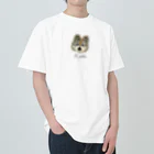 huroshikiのイリナキウサギ(イリピカ) Heavyweight T-Shirt