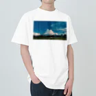 お店をお見せ。のどう見ても夏だね。 Heavyweight T-Shirt