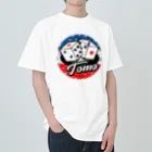 🎲トラガールトモ🎲の🎲tomo🎲 ヘビーウェイトTシャツ