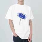 flower-flowersのflower E-3 Heavyweight T-Shirt
