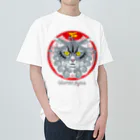 サイベリアンの百ですの【サイベリアンの百（2）】Siberian Hyaku Heavyweight T-Shirt