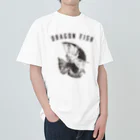 LITACREATIVEのアジアアロワナ Heavyweight T-Shirt