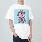 周樹　Itsuki AmaneのOni Onigiri ヘビーウェイトTシャツ