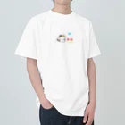MIe-styleのNewみぃにゃん Heavyweight T-Shirt