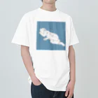 シュールな似顔絵工房のねんねnow Heavyweight T-Shirt