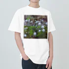 ミクロの不思議の国のキノコちゃん Heavyweight T-Shirt