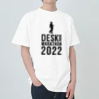 vobodowのDESKWORK MARATHON 2022/デスクワークマラソン2022 Heavyweight T-Shirt