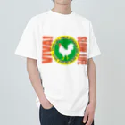 3800-MARKET-NEOのVIVA SLOW LIFE ヘビーウェイトTシャツ