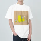 はやし企画のはざかけを手伝うキリン Heavyweight T-Shirt