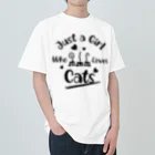 アージーの猫が好き ヘビーウェイトTシャツ