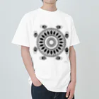 EandRの花 Heavyweight T-Shirt