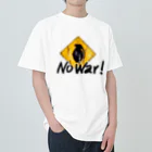 DreaminMast_SUZURIのNo War 002 ヘビーウェイトTシャツ