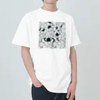 おばけとかのおばけ　密 Heavyweight T-Shirt