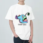 UKIPPAのちょうちんあんこう【深海魚シリーズ】DEEPSEA Heavyweight T-Shirt