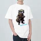 Hare TriggerのBadger Paratrooper ヘビーウェイトTシャツ