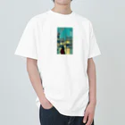 Gaijinの”ガイジン”の僕から見た日本 Heavyweight T-Shirt