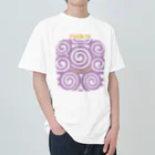 design at.のうずうずハジチ Heavyweight T-Shirt