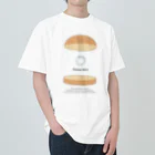 山素の具材をいっぱい挟みすぎてクラッシュしちゃったハンバーガー Heavyweight T-Shirt