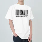 workshop KAGOSHIMAのTOO SMALL! 老眼なめんなよ ヘビーウェイトTシャツ