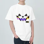 ..yourselfの..Yourself 黒ﾊﾛｳｨﾝ22 ヘビーウェイトTシャツ